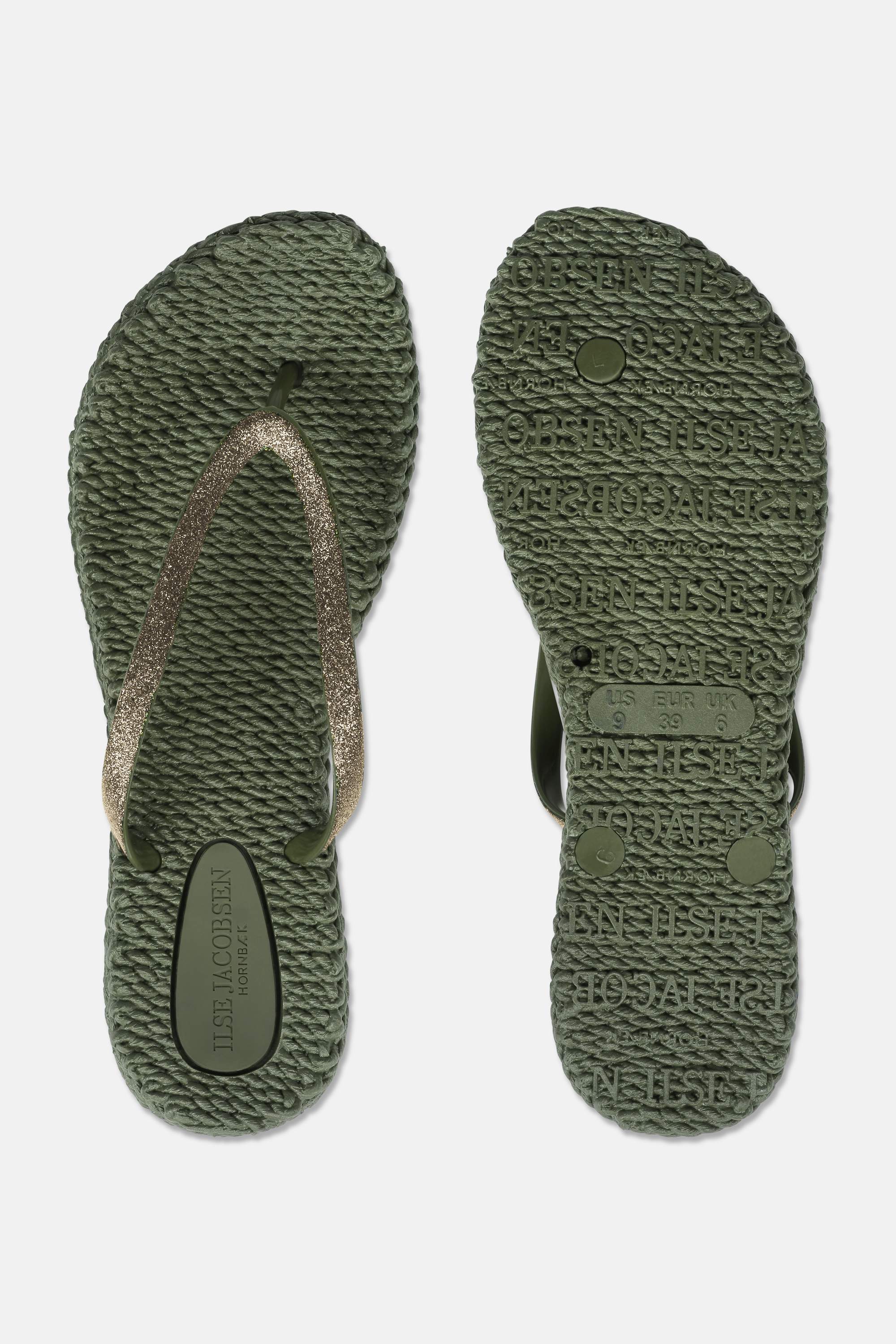 Flip-flops Glitter - Army